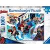 Ravensburger - Thor - Puzzle XXL de 100 piezas Marvel Thor ㅤ*RAVENSBURGER IBÉRICA Hot