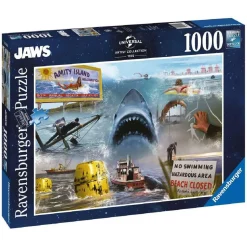 Ravensburger - Tiburón - Puzzle 1000 piezas*RAVENSBURGER IBÉRICA Outlet