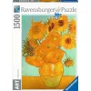 Sale Ravensburger - Van Gogh: Girasoles - Puzzle 1500 piezas Juegos Y Puzzles