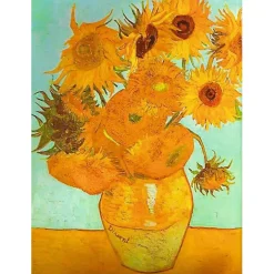 Sale Ravensburger - Van Gogh: Girasoles - Puzzle 1500 piezas Juegos Y Puzzles