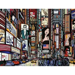 Discount Ravensburger - Vivace New York - Puzzle 1000 piezas Juegos Y Puzzles