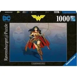 Ravensburger - Wonder Woman - Puzzle Wonder Woman DC Comics 1000 piezas*RAVENSBURGER IBÉRICA New