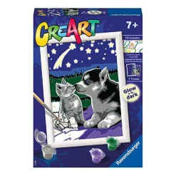 Clearance Ravensburger - Amigos para siempre CreArt Arte Y Manualidades