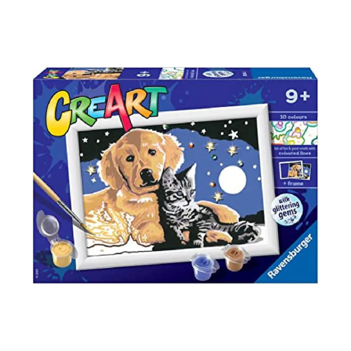 Ravensburger - Cielo estrellado CreArt*RAVENSBURGER IBÉRICA Best
