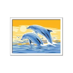 Online Ravensburger - Delfines amigos CreArt Arte Y Manualidades