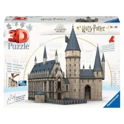 Best Ravensburger-Harry Potter-Puzzle 3D El Castillo de Hogwarts Juegos Y Puzzles