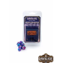 Best Rawblade - Dados y bolsa de cuero Mago Juegos Y Puzzles|Friki Zone