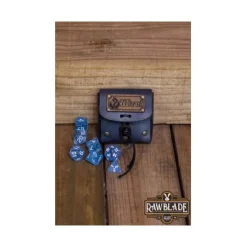 Best Rawblade - Dados y bolsa de cuero Mago Juegos Y Puzzles|Friki Zone