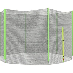 Red de seguridad para trampolín Ø244 Verde Camas Elásticas