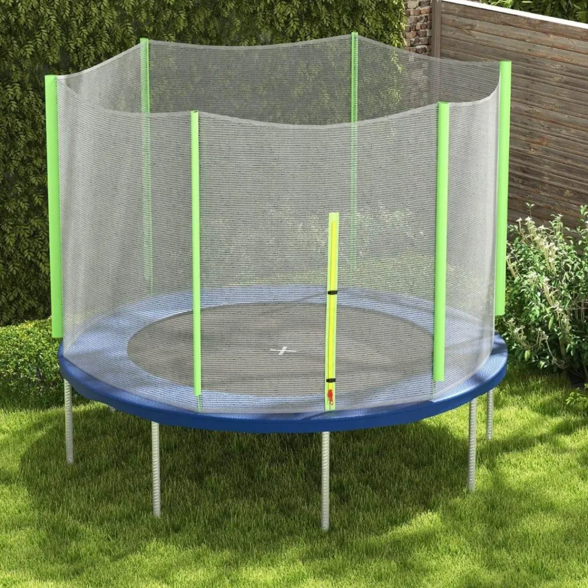 Red de seguridad para trampolín Ø244 Verde Camas Elásticas