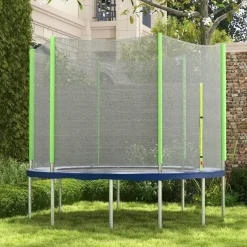 New Red de seguridad para trampolín Ø305 Verde Camas Elásticas