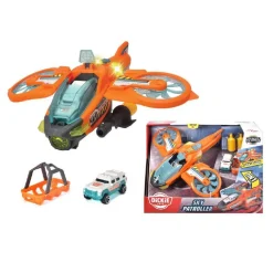 Rescue Hybrids - Vehículo Sky Patroller 2 en 1*DICKIE TOYS Clearance