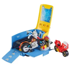 Ricky Zoom - Playset tráiler de Maxwell*BIZAK Hot