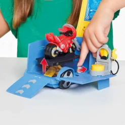 Ricky Zoom - Playset tráiler de Maxwell*BIZAK Hot