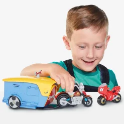 Ricky Zoom - Playset tráiler de Maxwell*BIZAK Hot