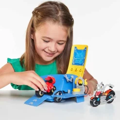 Ricky Zoom - Playset tráiler de Maxwell*BIZAK Hot