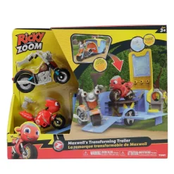 Ricky Zoom - Playset tráiler de Maxwell*BIZAK Hot
