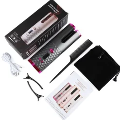 Rizador de pelo Rosa*KLACK EUROPE New