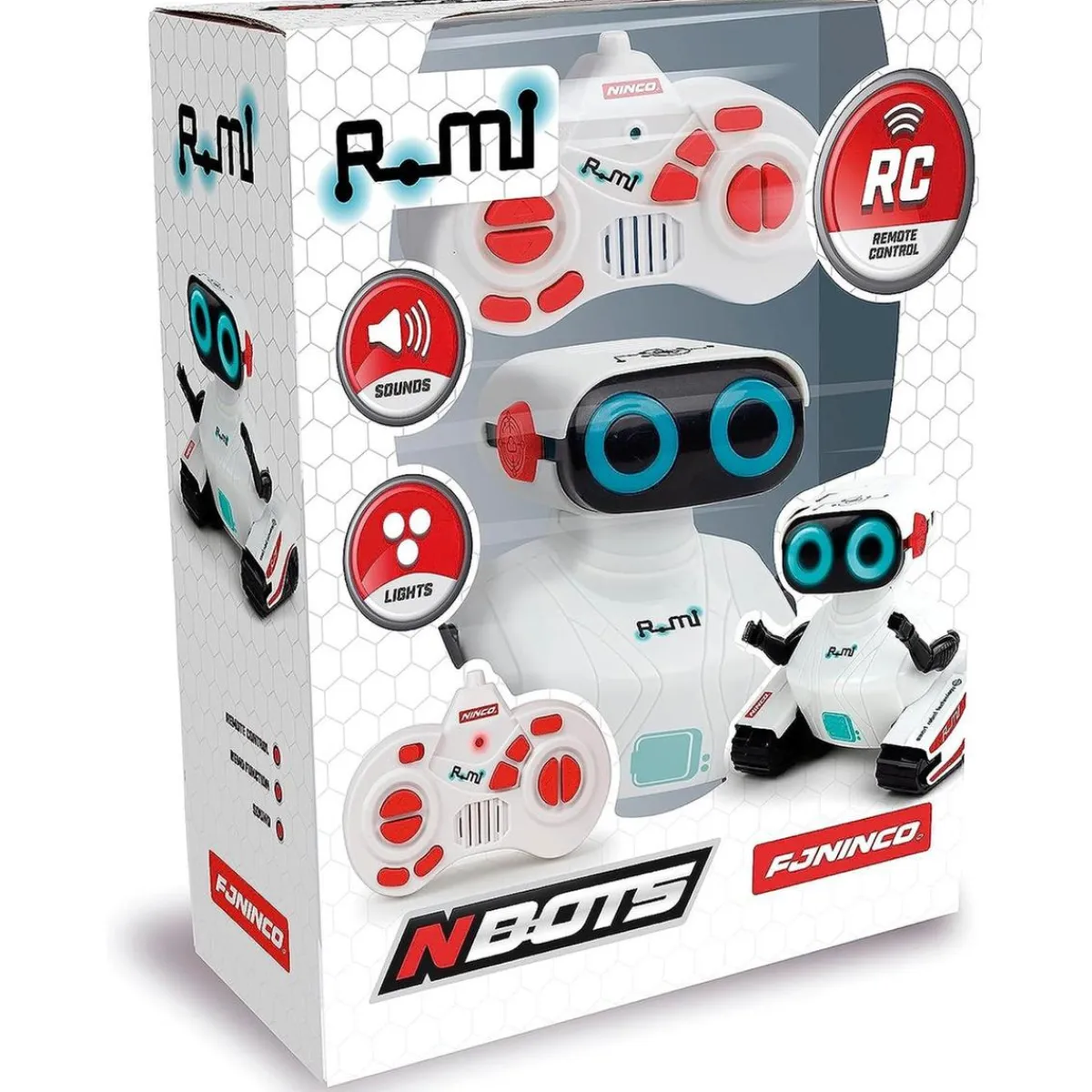 RMI, robot de color variado ㅤ*NINCO Best