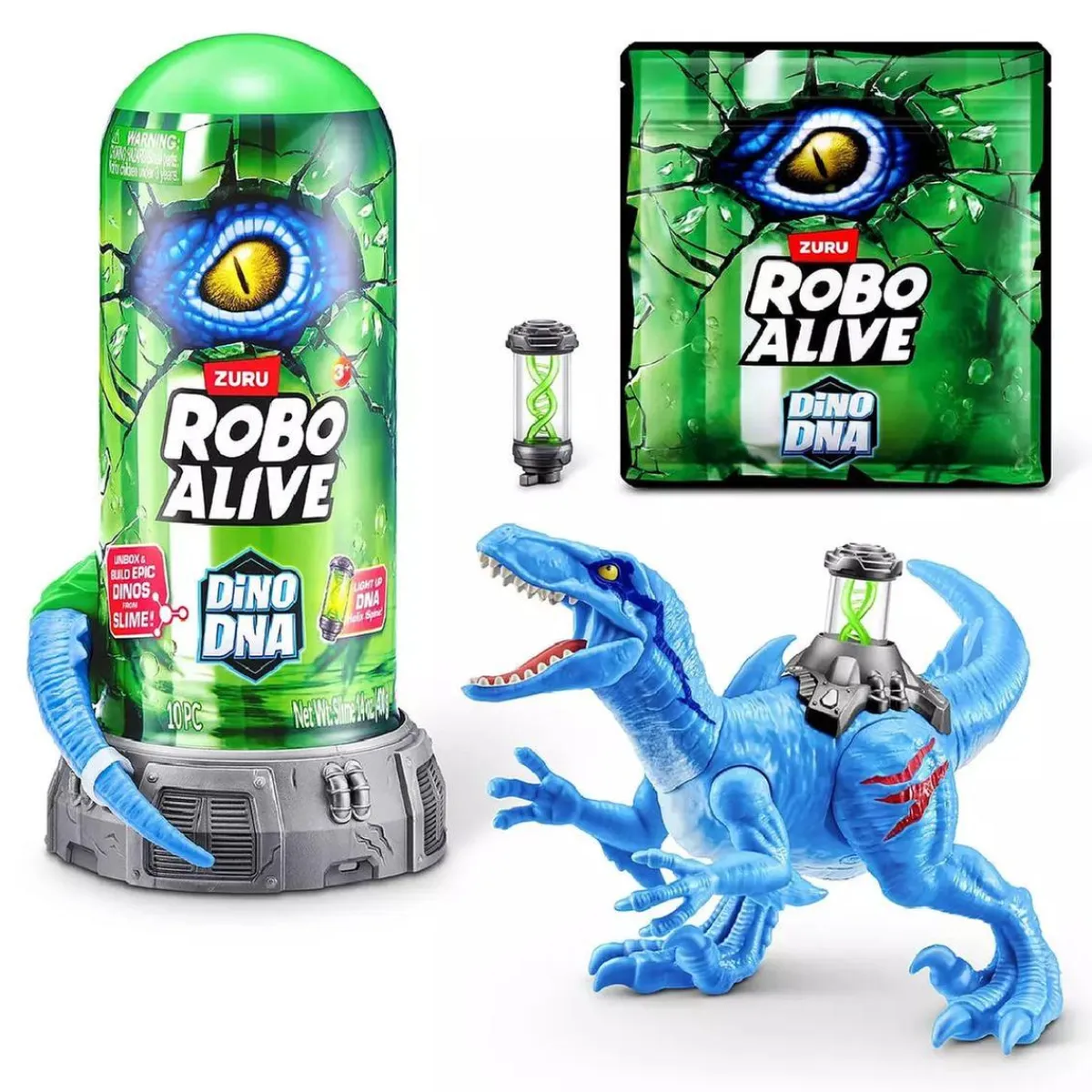 Robo Alive - Dino DNA (varios modelos)*ARDITEX Online