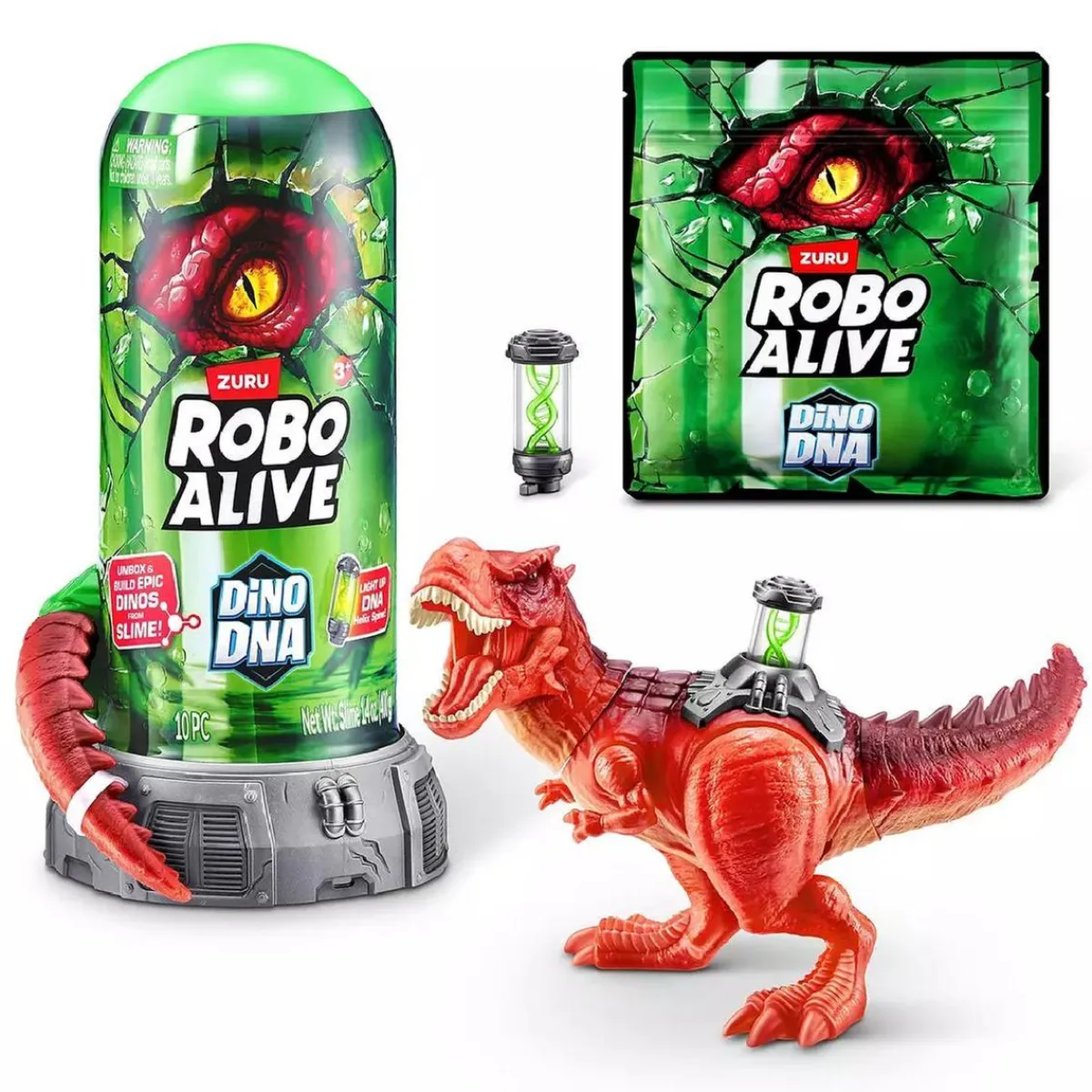 Robo Alive - Dino DNA (varios modelos)*ARDITEX Online