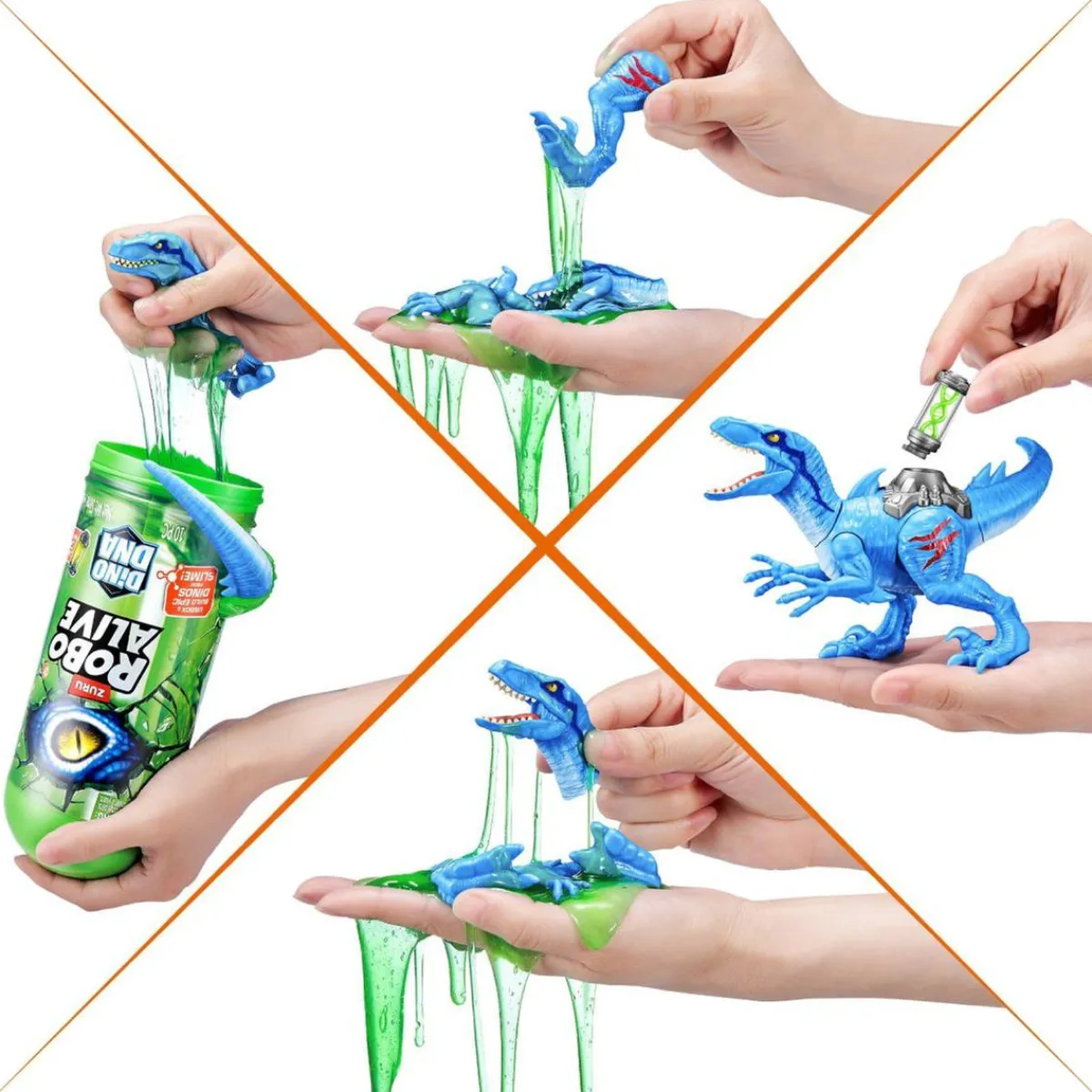 Robo Alive - Dino DNA (varios modelos)*ARDITEX Online