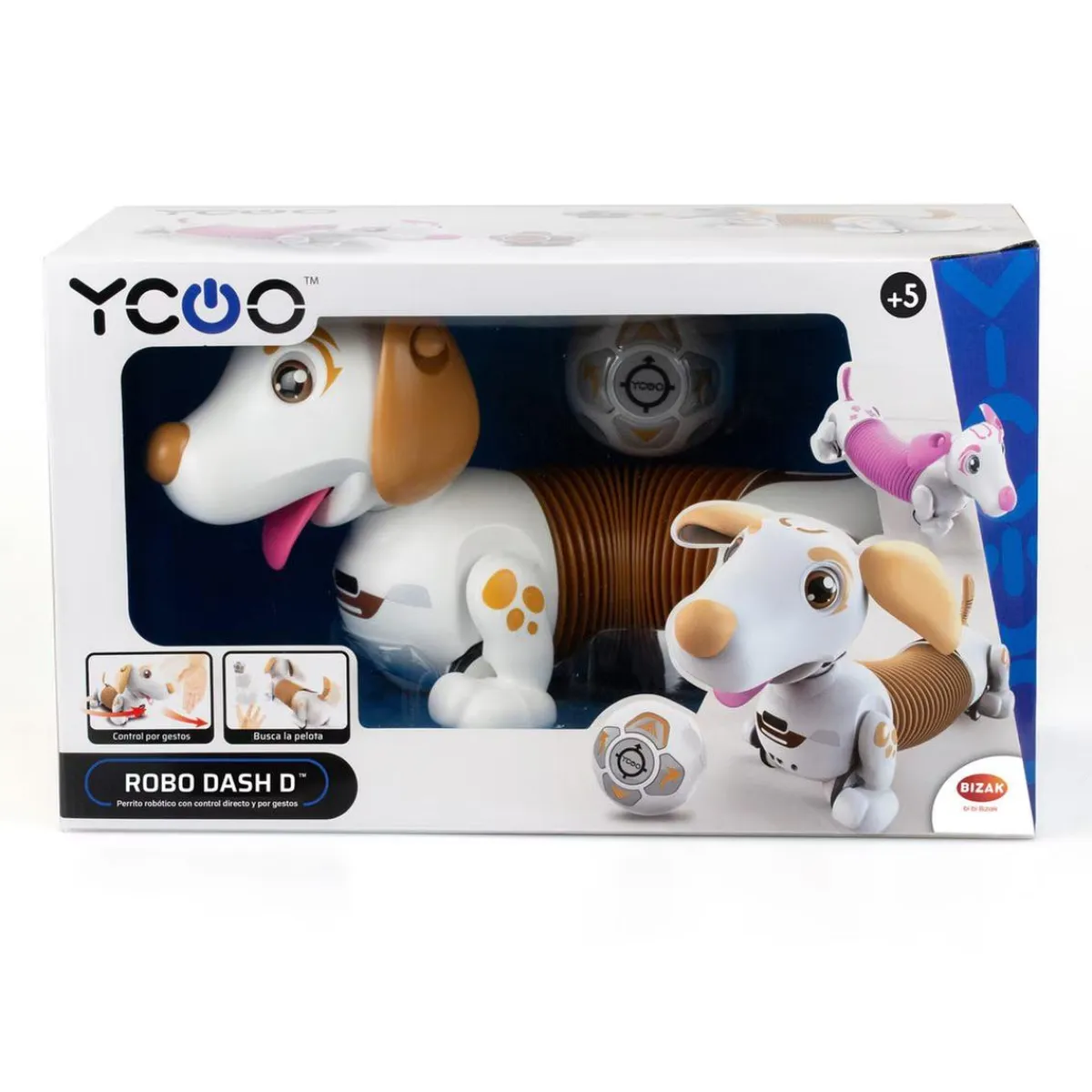 New Robo Dash D (varios colores) Figuras De Acción