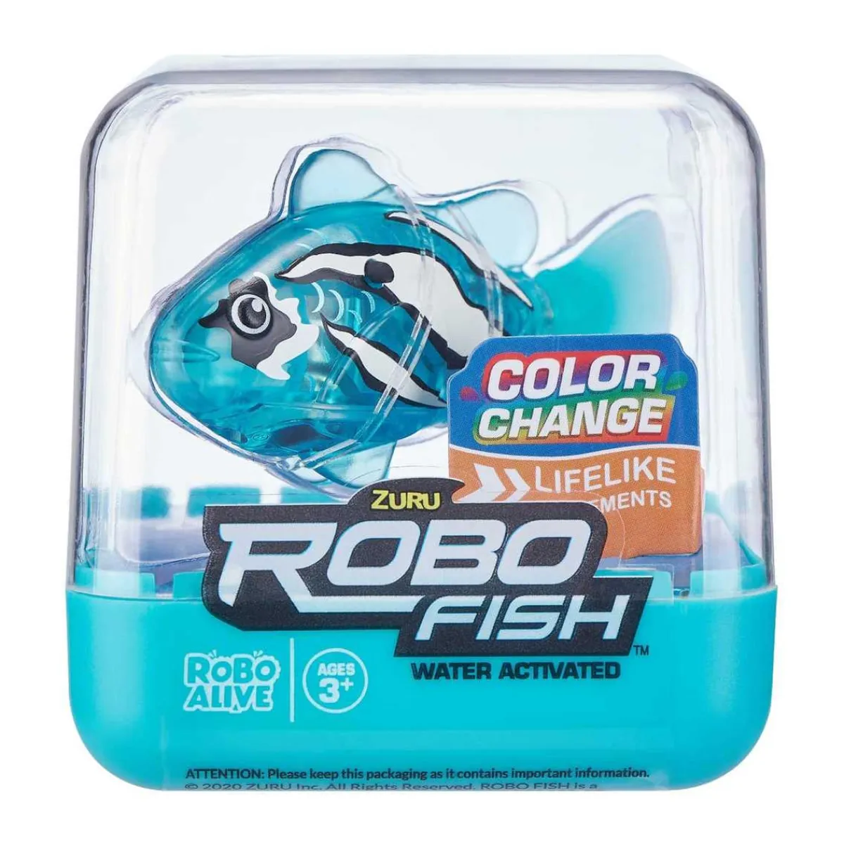 Robo Fish - Figura interactiva (varios colores)*BANDAI Discount