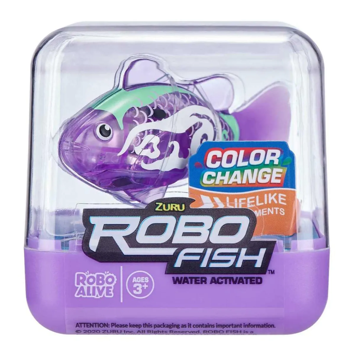 Robo Fish - Figura interactiva (varios colores)*BANDAI Discount