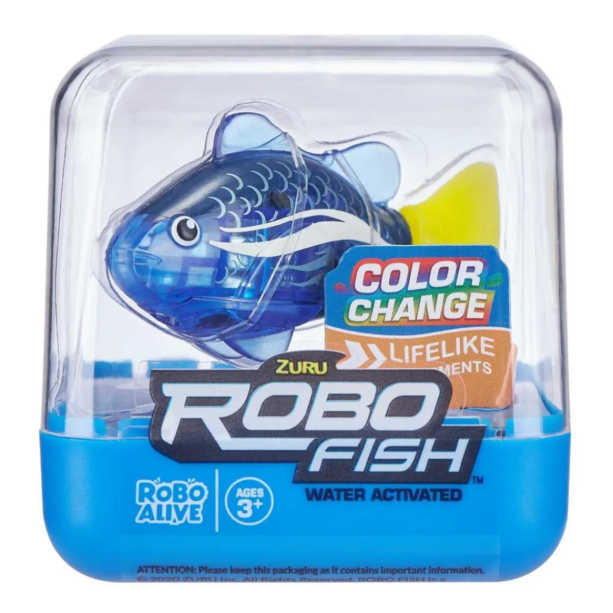 Robo Fish - Figura interactiva (varios colores)*BANDAI Discount