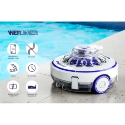 Robot limpiafondos Wet Runner*GRE