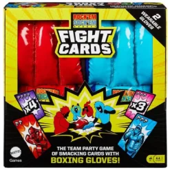 Rock’em Sock’em Robots - Cartas de lucha*MATTEL New
