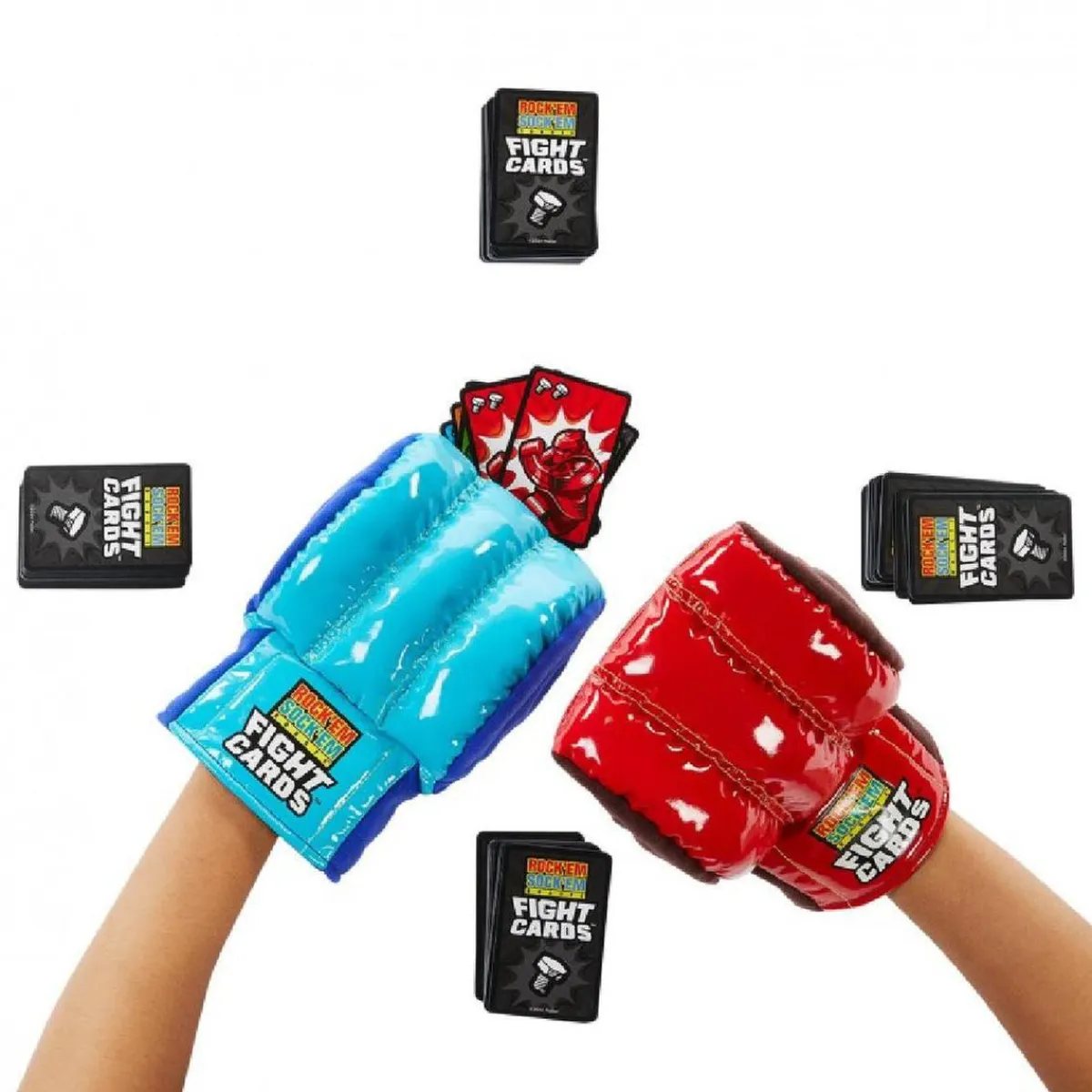 Rock’em Sock’em Robots - Cartas de lucha*MATTEL New