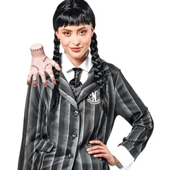 Best - Cosa, accesorio de hombro Miércoles Disfraces|Halloween