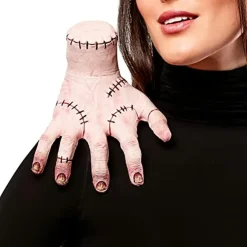 Best - Cosa, accesorio de hombro Miércoles Disfraces|Halloween