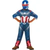 Best - Disfraz Capitan America BNW Talla XS (5-6 años) Disfraces|Halloween