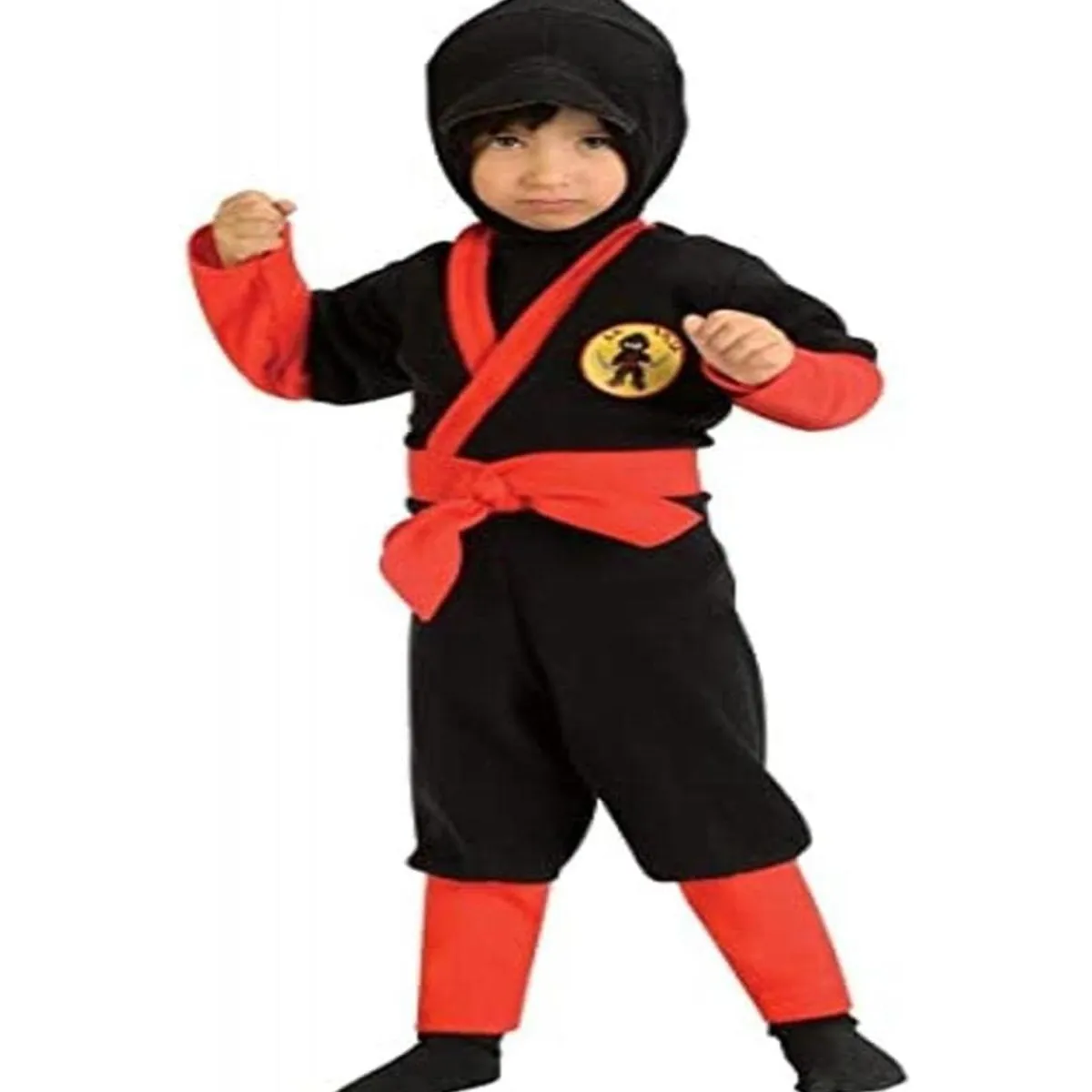 - Disfraz infantil de ninja aventurero XS ㅤ Disfraces|Halloween