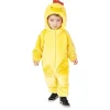 Hot - Disfraz Pollito con sonido Talla XXS (3-4 años) Disfraces|Halloween
