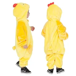 Hot - Disfraz Pollito con sonido Talla XXS (3-4 años) Disfraces|Halloween