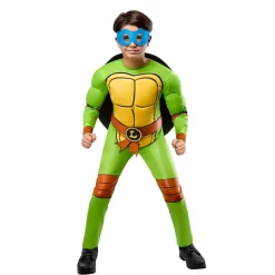 Discount - Disfraz Tortugas Ninja 4 en 1 Talla XS (5-6 años) Disfraces|Halloween