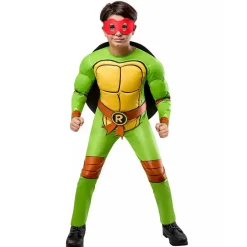 Discount - Disfraz Tortugas Ninja 4 en 1 Talla XS (5-6 años) Disfraces|Halloween