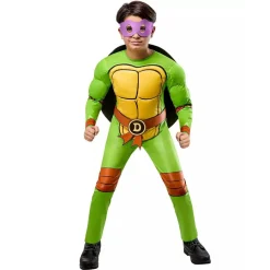 Discount - Disfraz Tortugas Ninja 4 en 1 Talla XS (5-6 años) Disfraces|Halloween