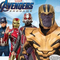 - Hulk - Guantes Endgame Vengadores Multicolor XS ㅤ*RUBIE'S Sale