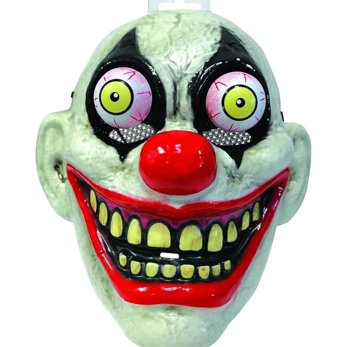 - Máscara de clown con ojos móviles en miniatura*RUBIE'S Discount