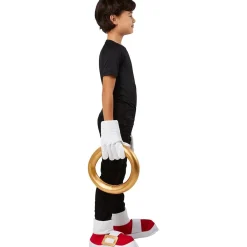 New - Set complementos disfraz Sonic Deluxe XS ㅤ Disfraces|Halloween