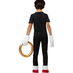 New - Set complementos disfraz Sonic Deluxe XS ㅤ Disfraces|Halloween