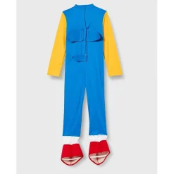 - Sonic the Hedgehog - Disfraz Sonic Deluxe para Niño S. ㅤ*RUBIE'S