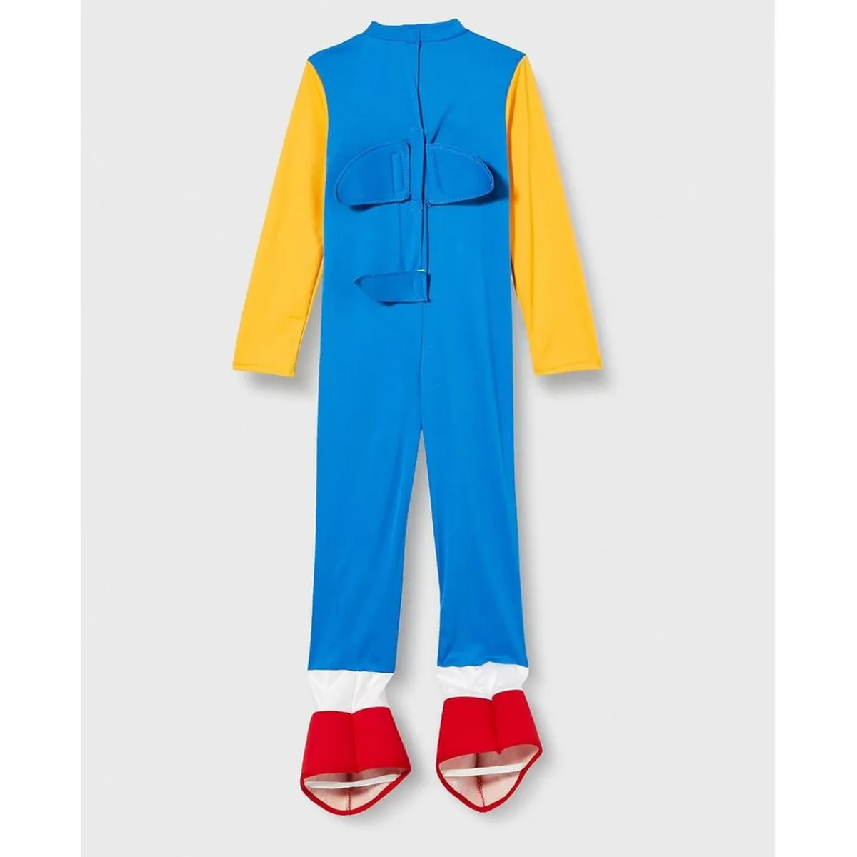 - Sonic the Hedgehog - Disfraz Sonic Deluxe para Niño S. ㅤ*RUBIE'S