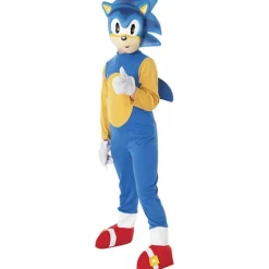 Hot - Sonic the Hedgehog - Disfraz Infantil Sonic Clásico Multicolor S ㅤ Disfraces|Halloween