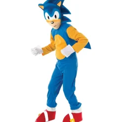 Hot - Sonic the Hedgehog - Disfraz Infantil Sonic Clásico Multicolor S ㅤ Disfraces|Halloween